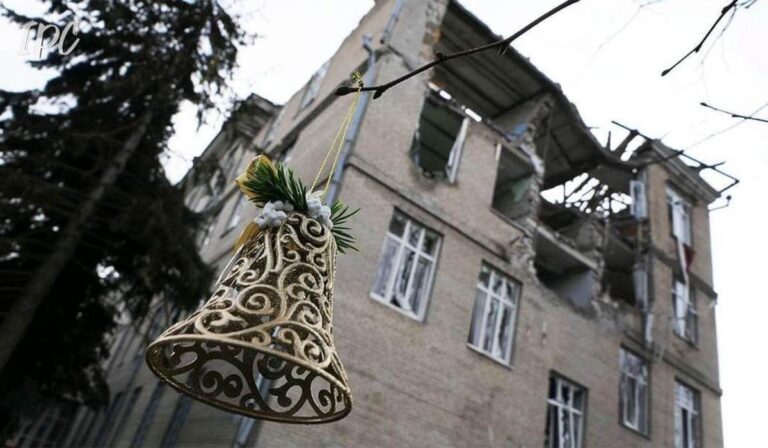 Légiriadókkal, robbanásokkal indult az év Ukrajnában