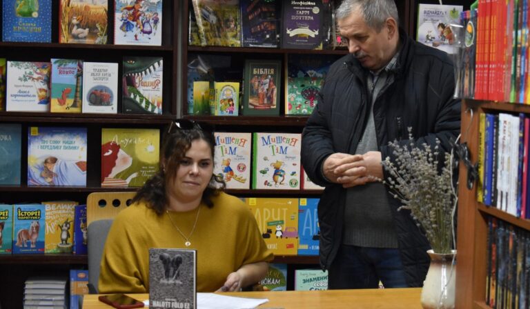 Gyermekírók hete Ungváron