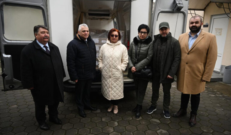 Magyarországtól kapott védőoltásokat Kárpátalja