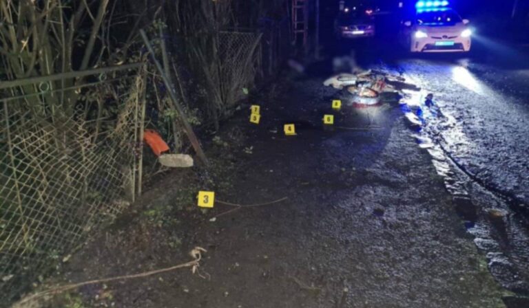 15 éves fiú halt meg egy motorbalesetben Ilosván