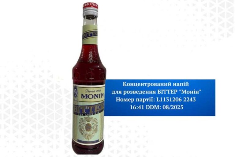Veszélyes szirup került az ukrán boltok polcaira