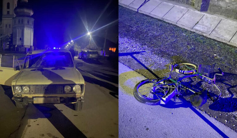 Ittas sofőr gázolt halálra egy idős kerékpárost a Munkácsi járásban