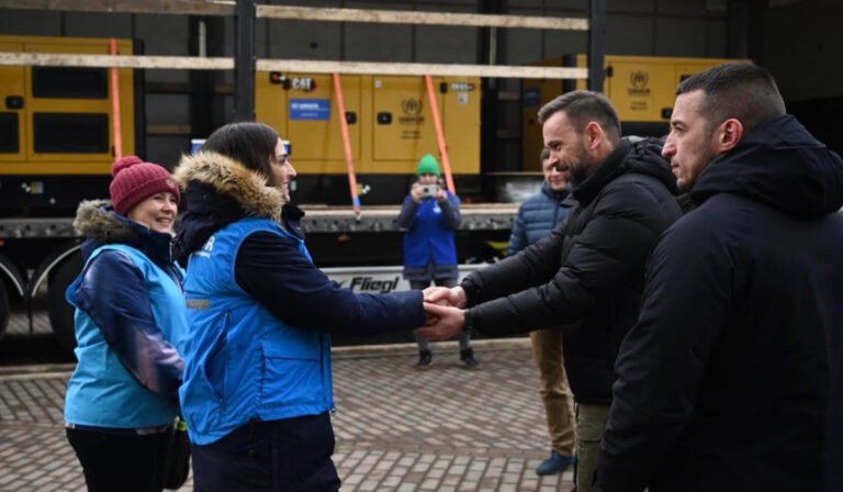 Generátorokkal segíti Kárpátalját az ENSZ menekültügyi szervezete