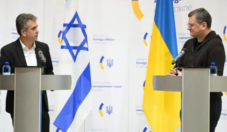 Izrael pénzt ad Ukrajnának, de katonai segítséget nem