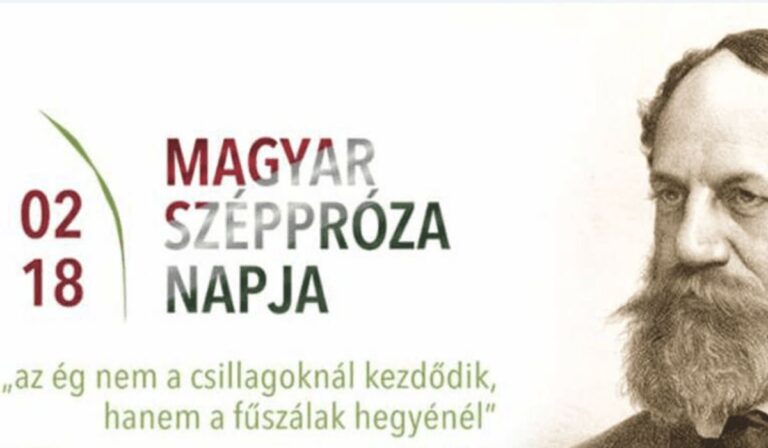 A magyar szépprózát ünnepeljük