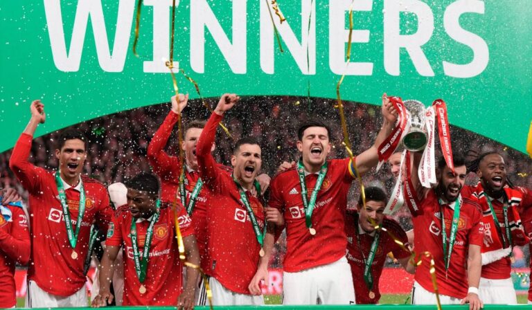 A Manchester United nyerte az angol Ligakupát