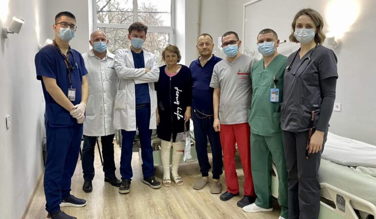 Először Kárpátalján: veseátültetés Munkácson