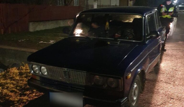 Közel 58 ezer hrivnya pénzbírságot kapott egy sofőr Kárpátalján