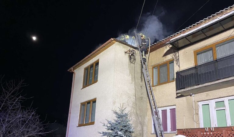 Tűz ütött ki egy lakásban Nagyszőlősön