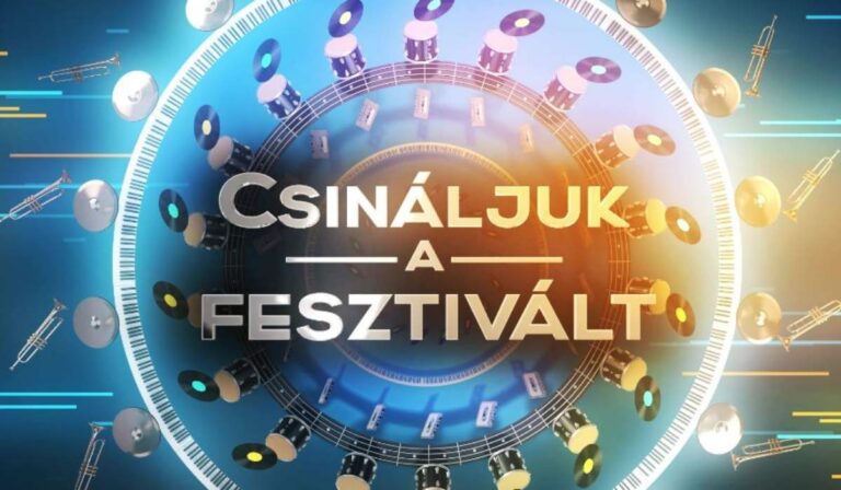 Több mint 1,1 millióan nézték a Csináljuk a fesztivált! fináléját