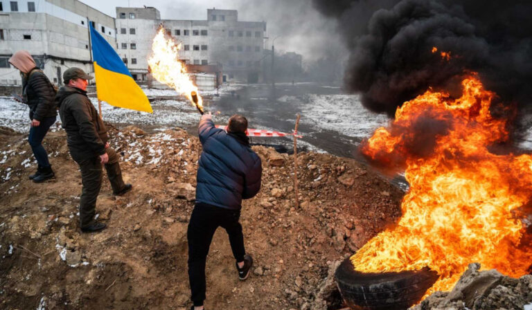 Egy éve tart a háború Ukrajnában