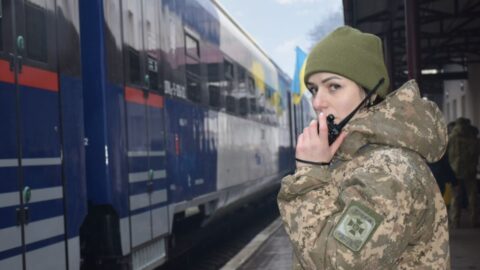 határ határőr vonat