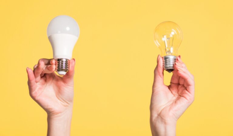 Hogyan igényeljünk LED lámpákat a Gyiján keresztül?