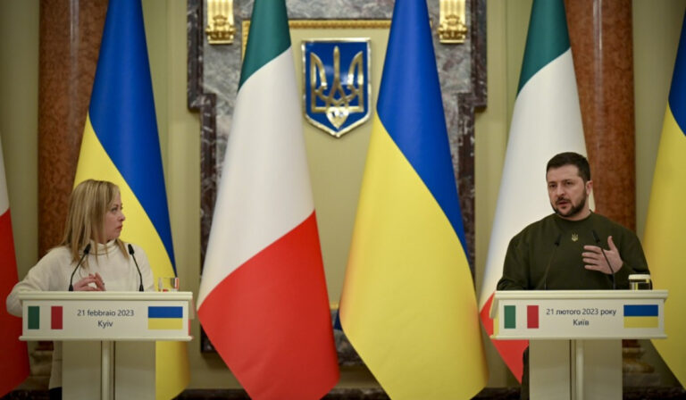 Meloni: propaganda volt Putyin parlamenti beszéde
