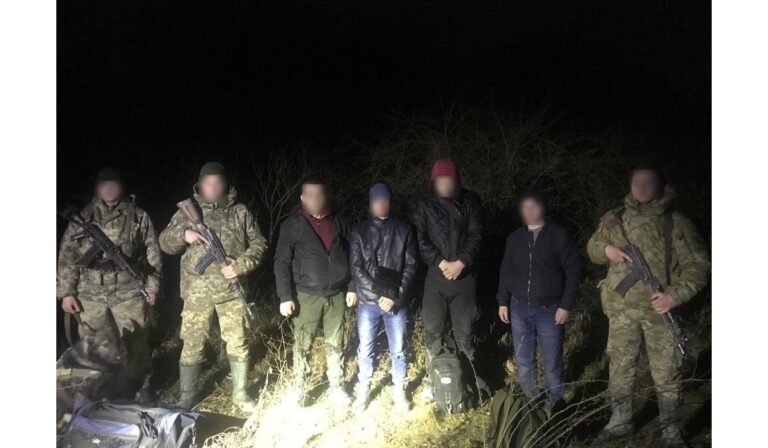 Kilenc határsértőt vettek őrizetbe Kárpátalján