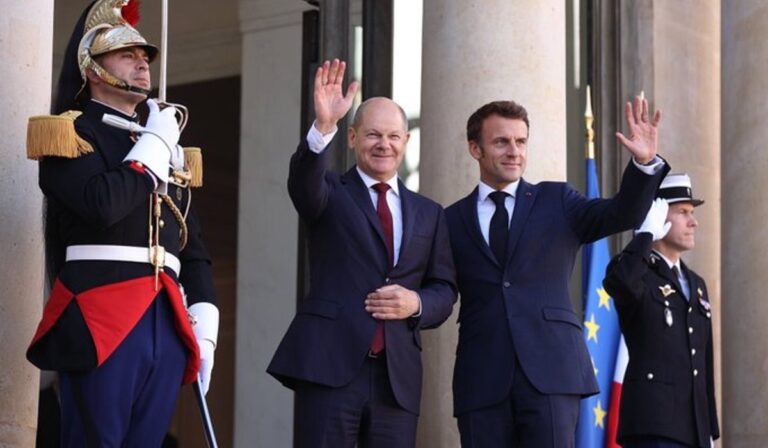 Scholz és Macron szerint elhúzódhat a háború
