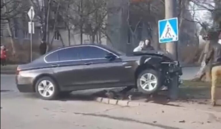 Közúti baleset Ungváron