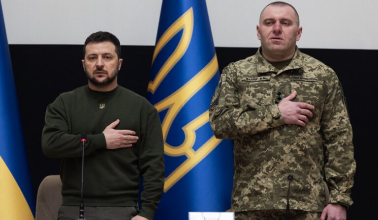 Zelenszkij bemutatta az Ukrán Biztonsági Szolgálat vezetőjét