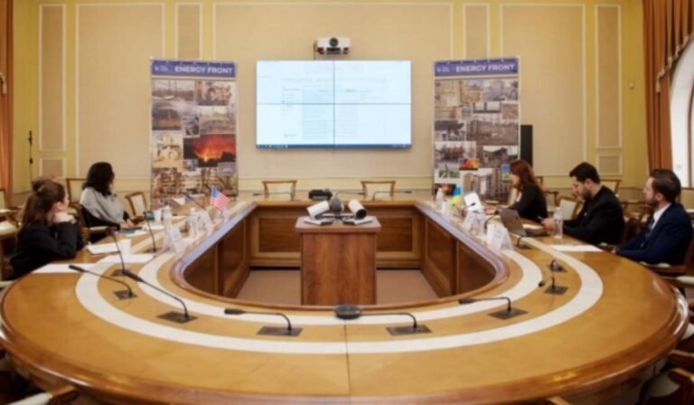 Online platform for humanitarian aid to ukrainian energy sector