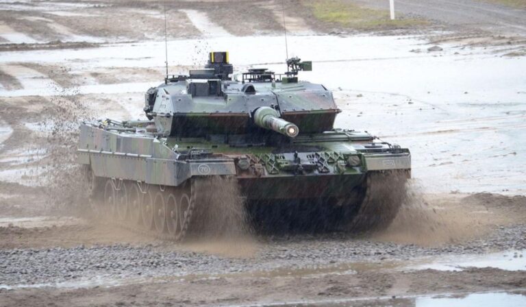 A Portugália által felajánlott harckocsik is megérkeztek Ukrajnába