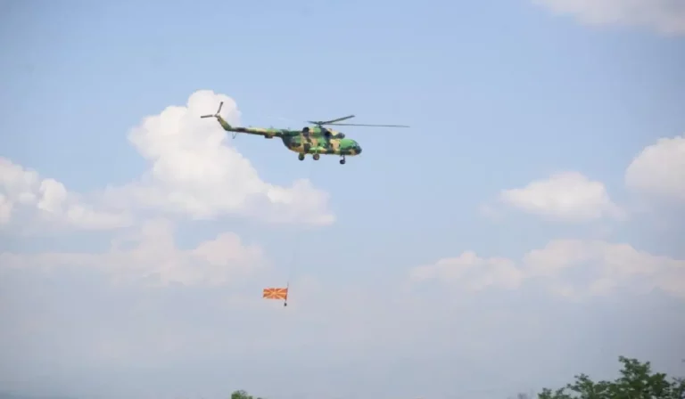 Північна Македонія готова передати Україні 12 гелікоптерів Мі-24