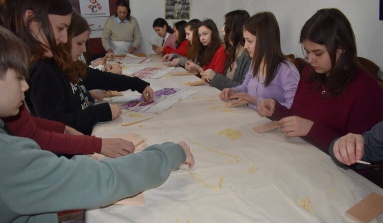 Alkotóműhely a Nagyberegi Tájházban