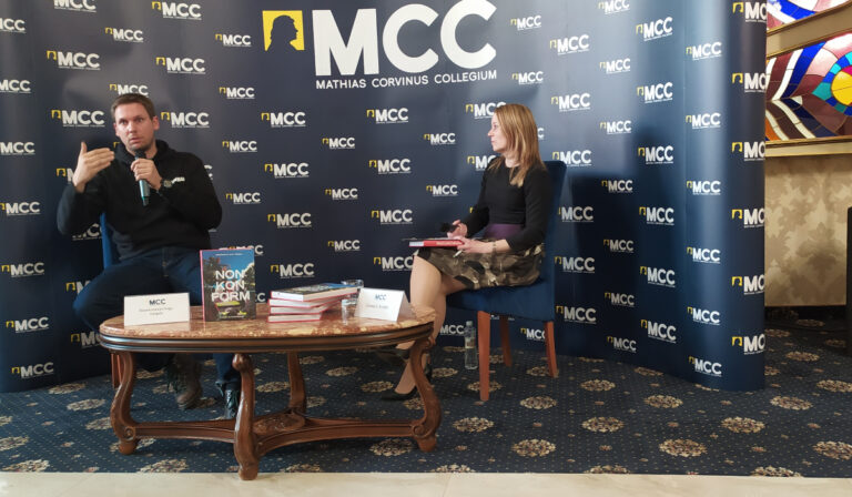 Könyvbemutató és előadás az MCC szervezésében