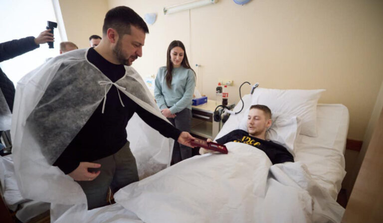 Lembergbe látogatott Volodimir Zelenszkij