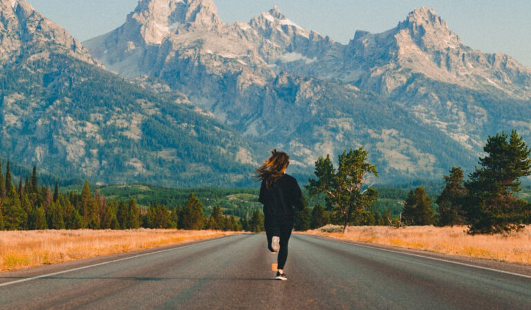 Futással elcsendesedni, nem futva imádkozni