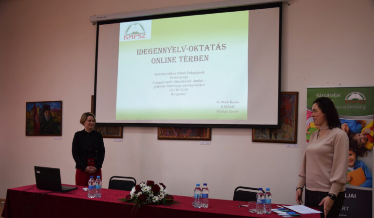 Szórványvidéken oktatók konferenciája a Rákóczi-főiskolán