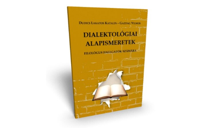 Könyvajánló: Dialektológiai alapismeretek