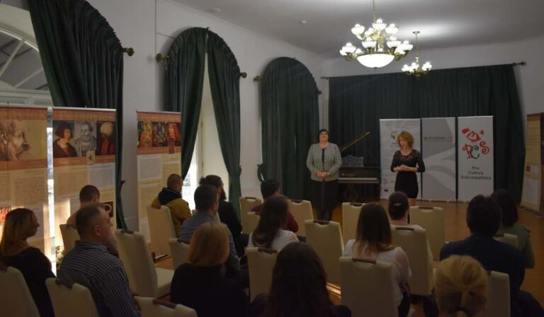 Series of programs are to be held at the Perényi Cultural Mansion