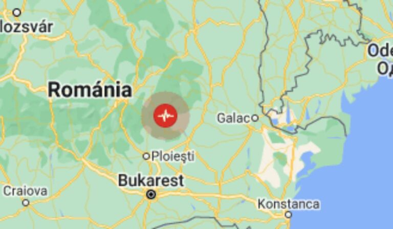Két nap alatt három földrengést regisztráltak Romániában