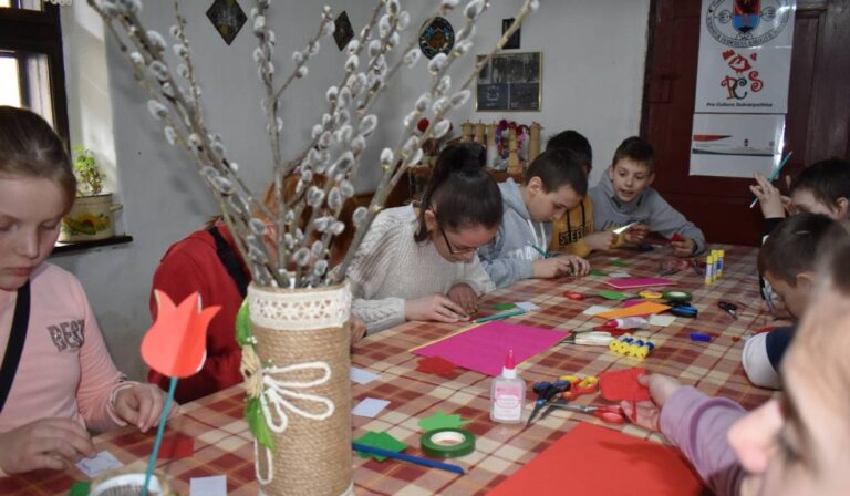 Foglalkozások a tavasz jegyében
