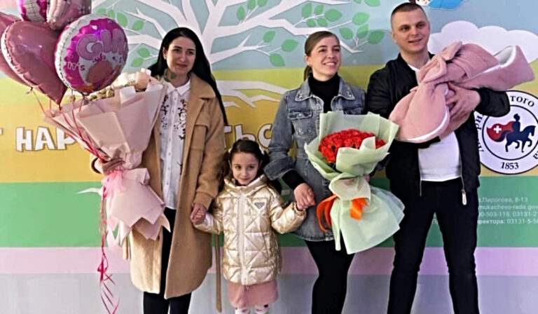 Több mint 30 gyermek született egy hét alatt Munkácson