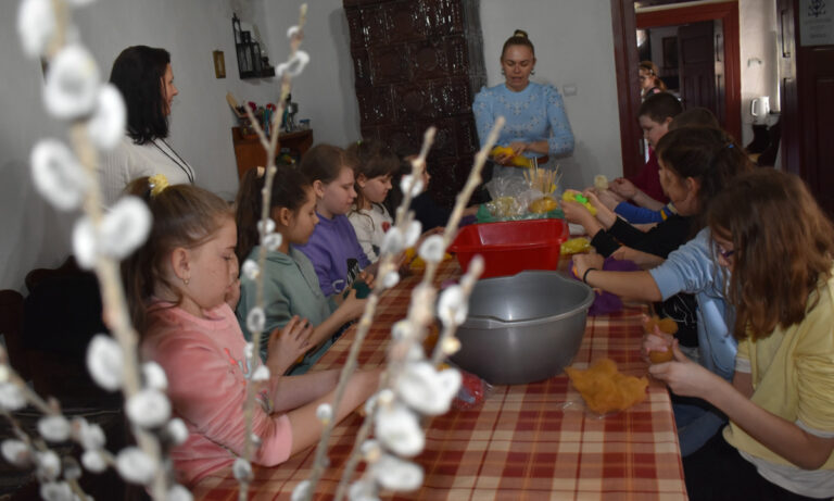 Kézműves nap a Nagyberegi Tájházban