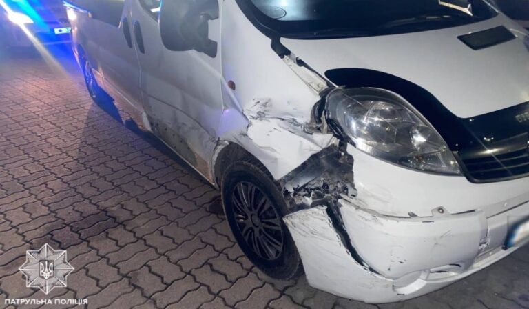 Ittas sofőr okozott balesetet Munkácson