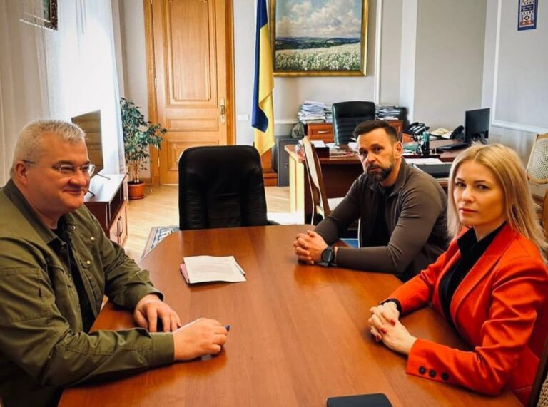 Kijevben tárgyalt Viktor Mikita és az Elnöki Hivatal helyettes vezetője