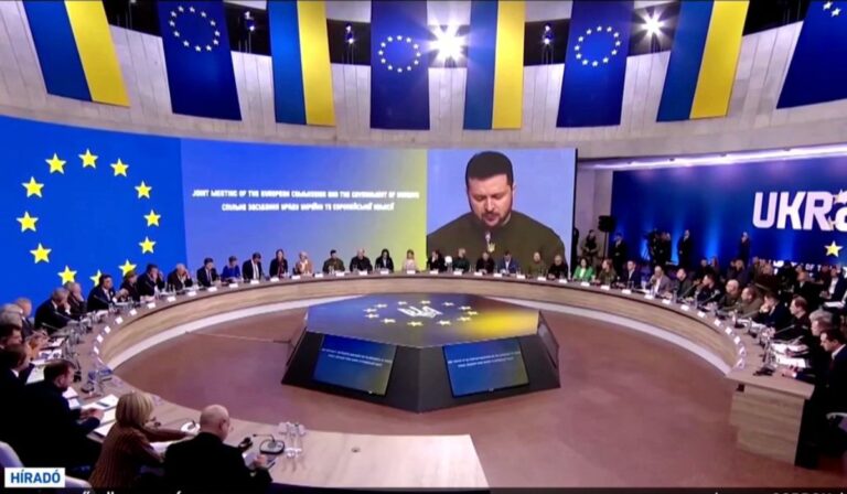 Elkezdődött a kétnapos uniós csúcstalálkozó Brüsszelben