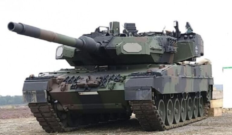 В Україну прибули всі обіцяні Німеччиною танки Leopard
