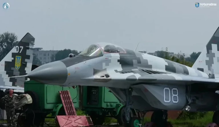 Ukrán légierő: a MiG-29-esek nem hatékonyak az orosz légicsapásokkal szemben