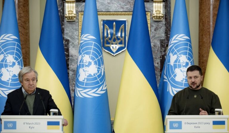 Guterres Zelenszkij