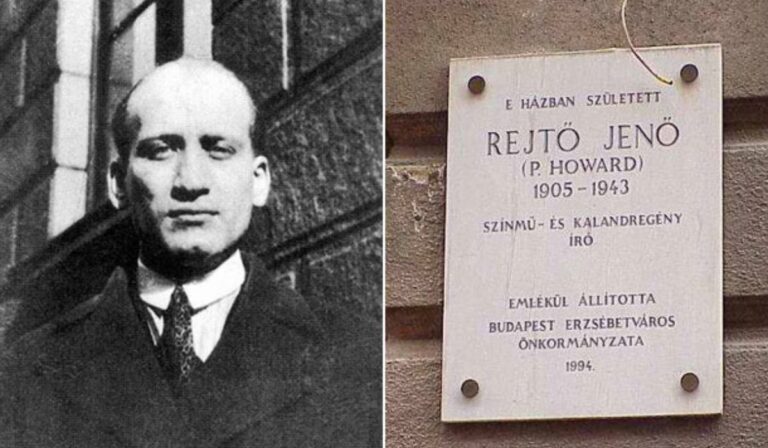 121 éve született Rejtő Jenő