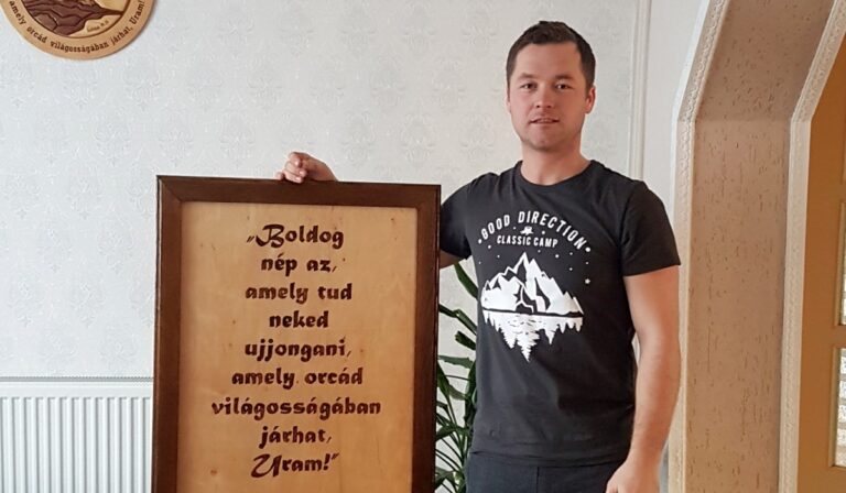 Mesterségem címere: asztalos és pedagógus
