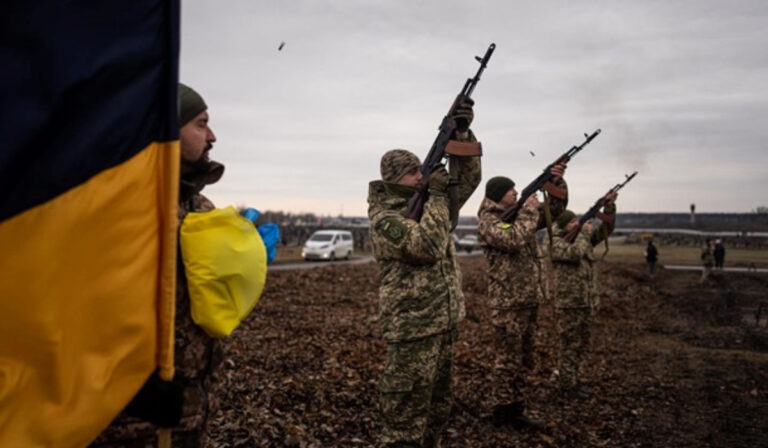 Újabb 17 katona holttestét szállították vissza Ukrajnába