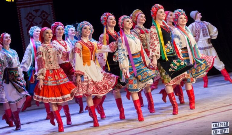 Magyarországon turnézik áprilisban a Virsky Ukrán Állami Népi Együttes