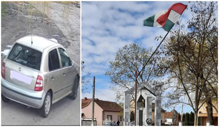 Magyar zászlót szedtek le Badalóban