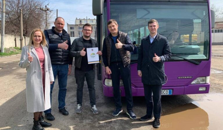 Buszokat adományozott Magyarország Harkiv városának