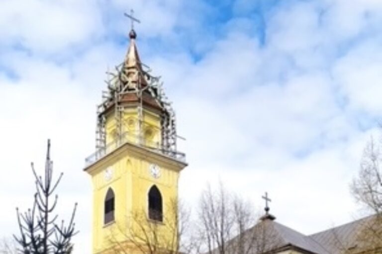 Végéhez ért a beregszászi római katolikus templom átfedése