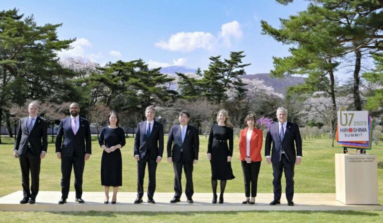 A G7 és a Globális Dél közötti kapcsolatok mélyítését sürgette Japán